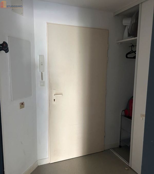 Studio meublé 23m² Poitiers 86000 - Beau, lumineux - Photo 1