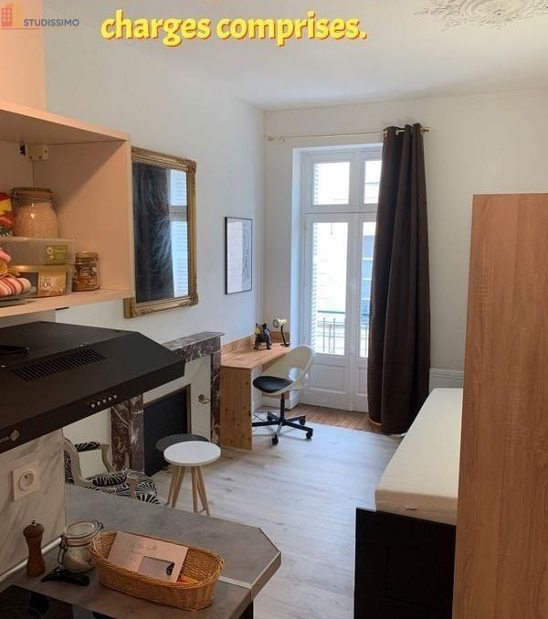 Studio meublé 18m² Poitiers centre - Charges incluses - Photo 4