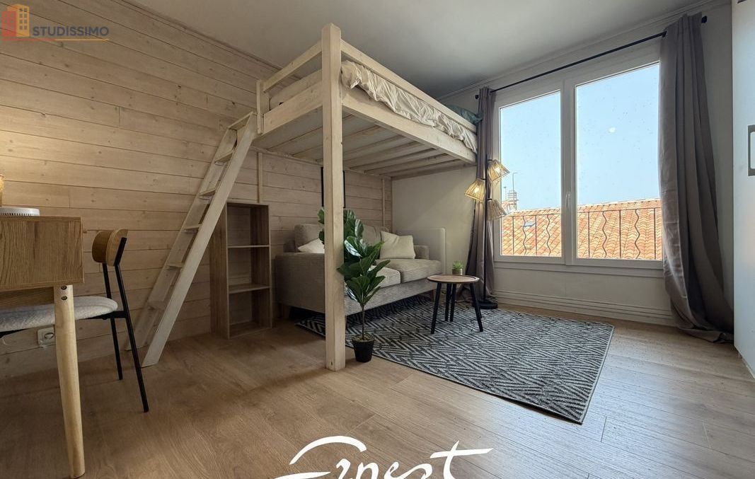 Studio meublé 17m² Poitiers - Meublé, étage 2 - Photo 10