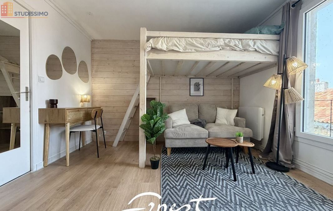 Studio meublé 17m² Poitiers - Meublé, étage 2 - Photo 9