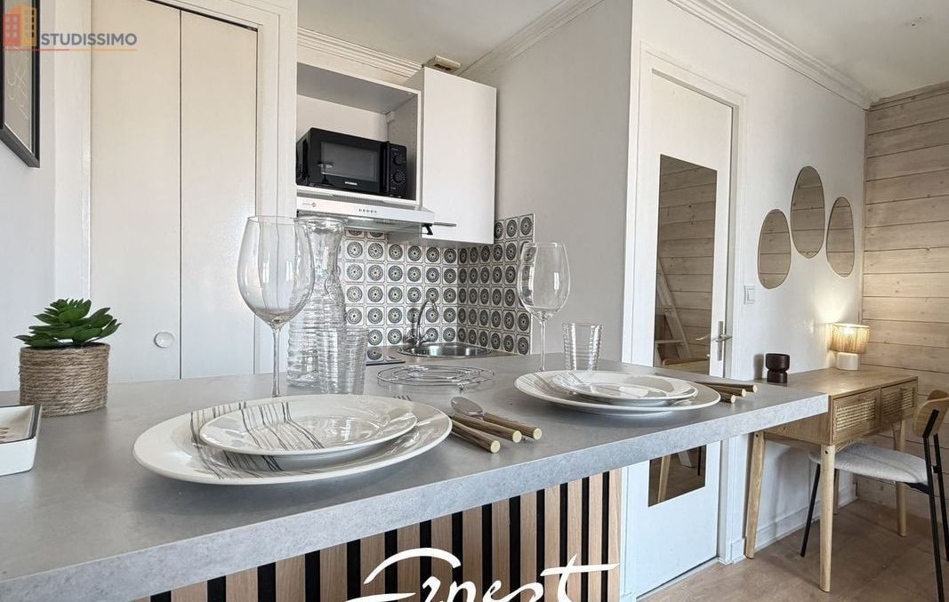 Studio meublé 17m² Poitiers - Meublé, étage 2 - Photo 8