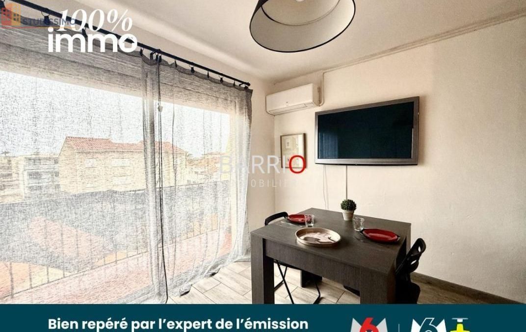 Studio à Canet-en-Roussillon