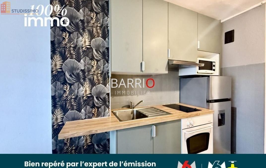 Studio 20m² Canet-en-Roussillon - Dernier étage, DPE C - Photo 4