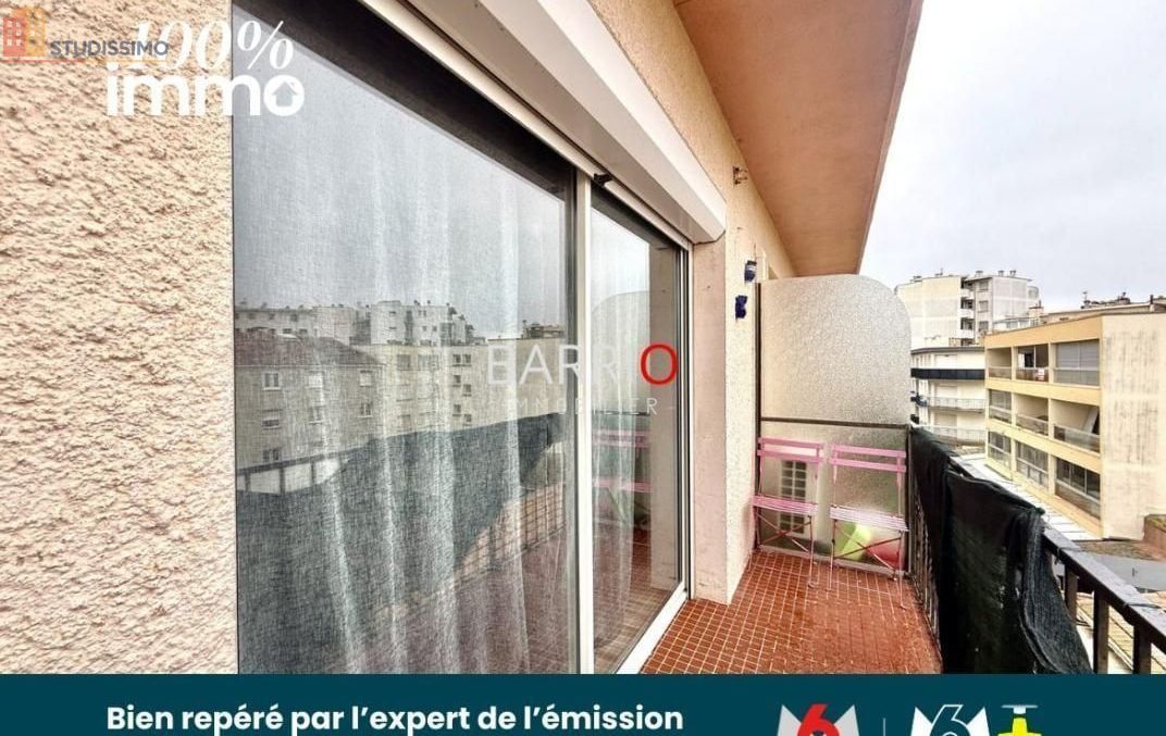 Studio 20m² Canet-en-Roussillon - Dernier étage, DPE C - Photo 3