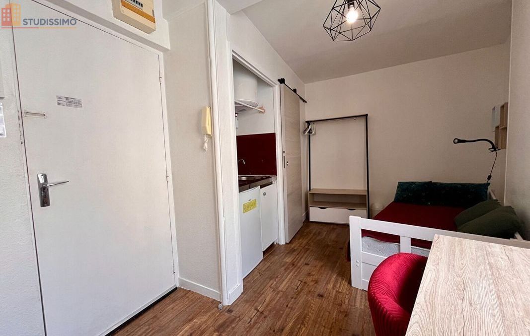 Studio meublé 15m² Poitiers - Meublé, DPE C - Photo 14