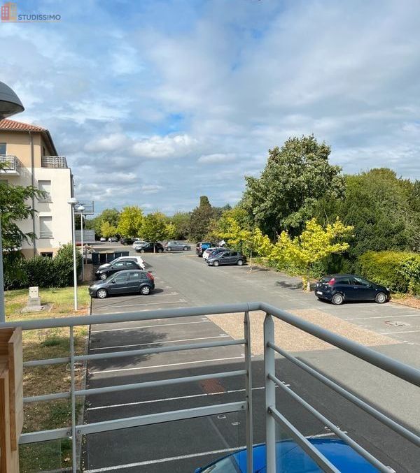 Studio meublé 34m² Poitiers - Meublé, lumineux - Photo 19