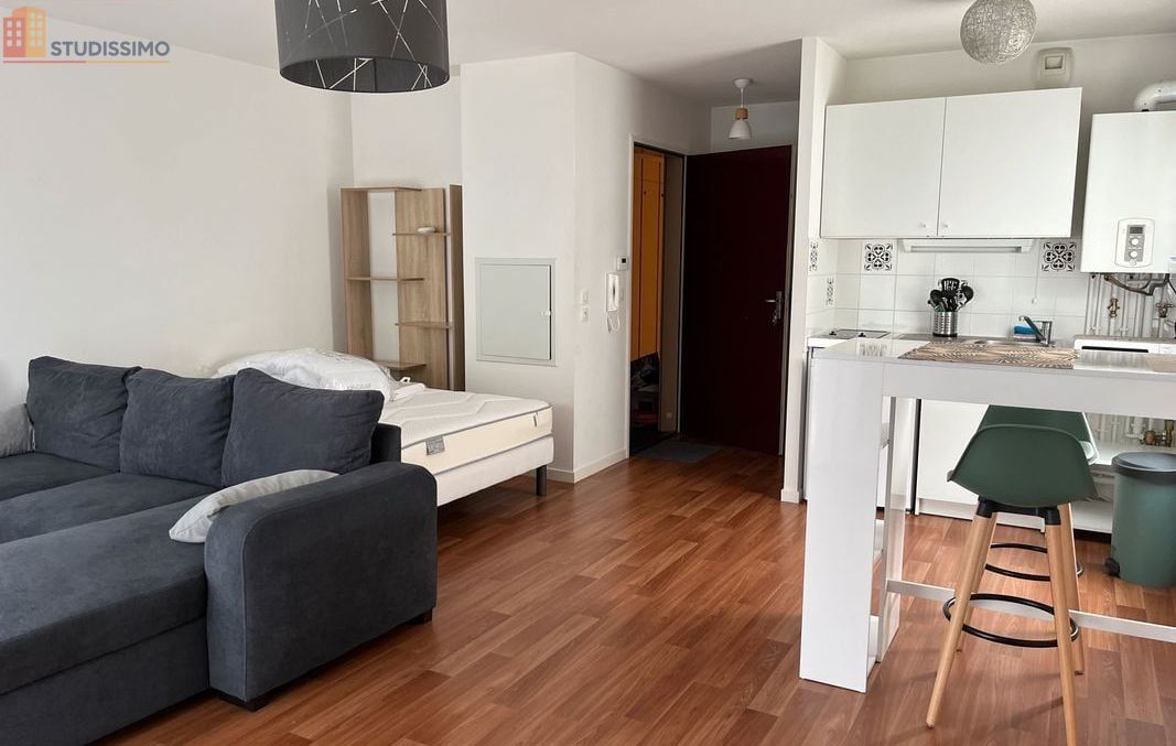 Studio meublé 34m² Poitiers - Meublé, lumineux - Photo 18