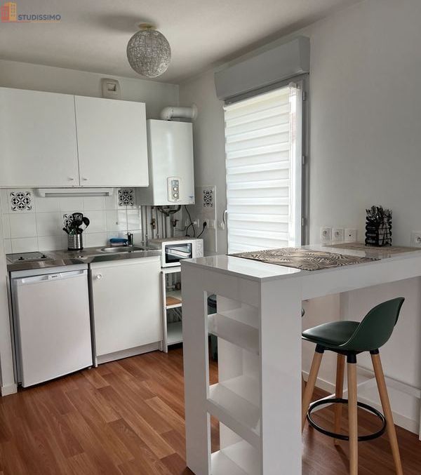 Studio meublé 34m² Poitiers - Meublé, lumineux - Photo 9