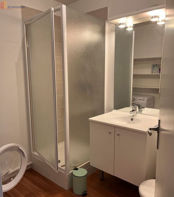 Studio meublé 34m² Poitiers - Meublé, lumineux - Photo 8