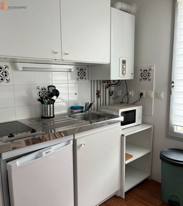 Studio meublé 34m² Poitiers - Meublé, lumineux - Photo 4