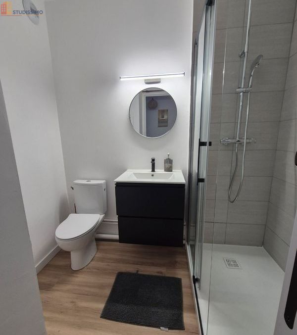 Studio meublé 23m² Poitiers centre - Lumineux, 2e étage - Photo 1