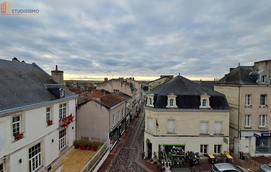Studio 28m² Loudun - Étage élevé, lumineux - Photo 6