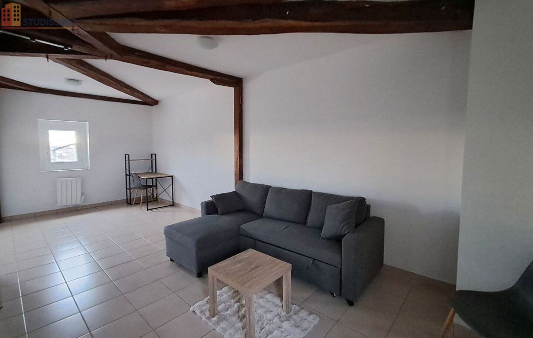 Studio 28m² Loudun - Étage élevé, lumineux - Photo 4