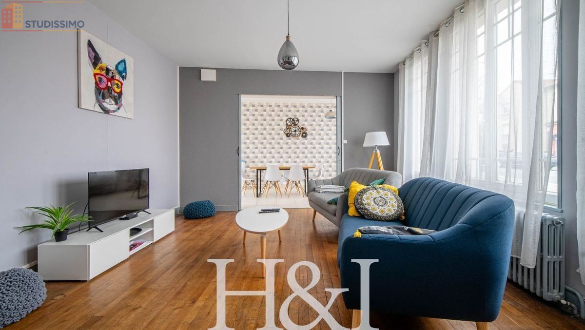 Studio meublé 17m² Poitiers centre - Meublé, DPE D - Photo 6