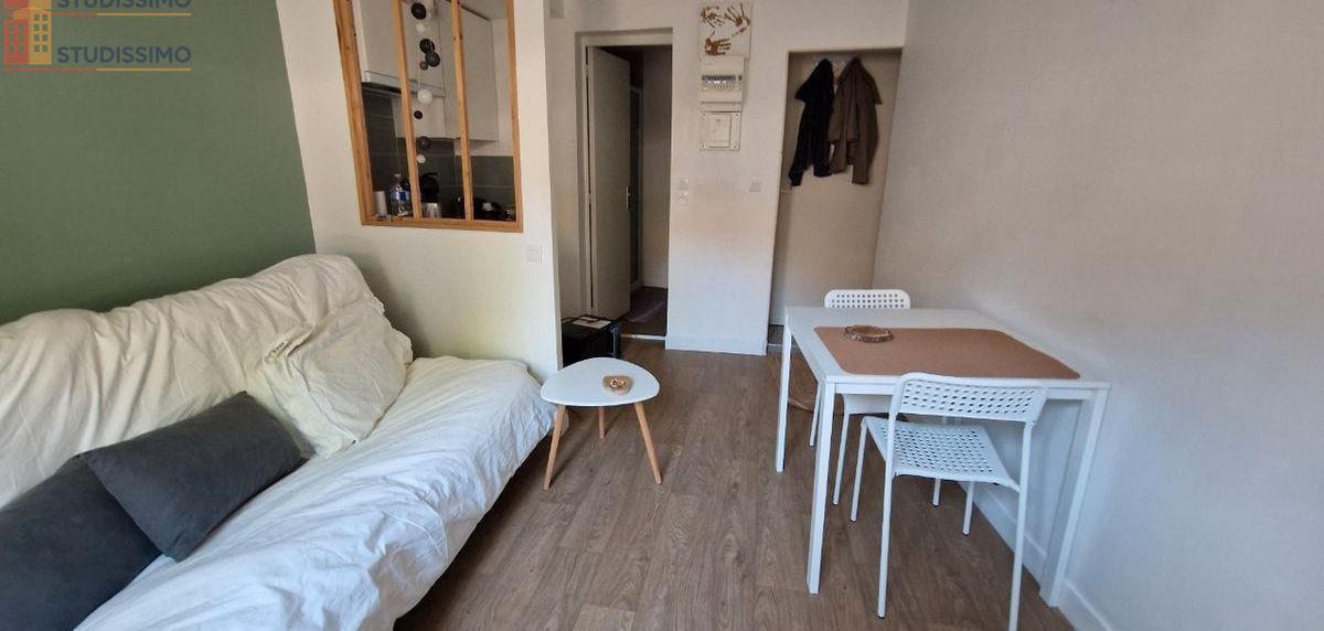 Studio meublé 15m² Poitiers - Meublé, DPE D - Photo 2