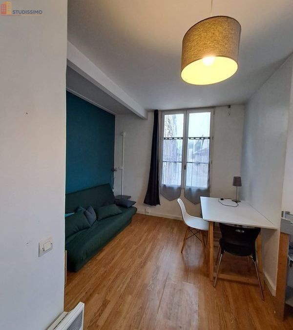 Studio meublé 15m² Poitiers centre historique - Lumineux - Photo 4