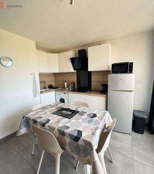 Studio 22m² Canet-en-Roussillon - dernier étage - Photo 5