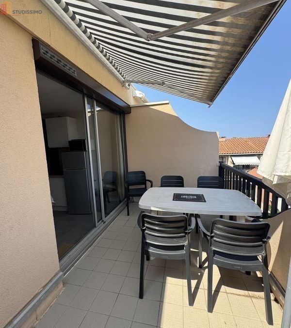 Studio 22m² Canet-en-Roussillon - dernier étage - Photo 4
