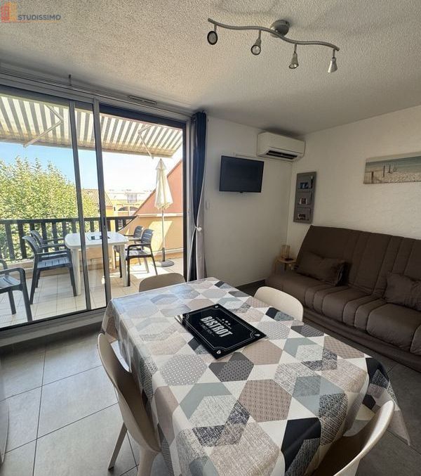 Studio 22m² Canet-en-Roussillon - dernier étage - Photo 3