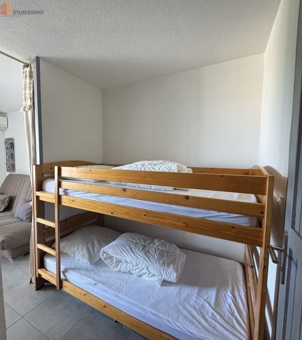 Studio 22m² Canet-en-Roussillon - dernier étage - Photo 1