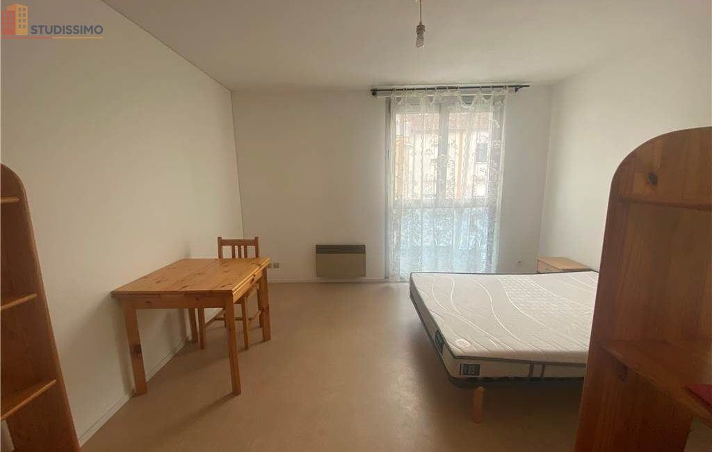 Studio 24m² Poitiers - Meublé, DPE D - Photo 8
