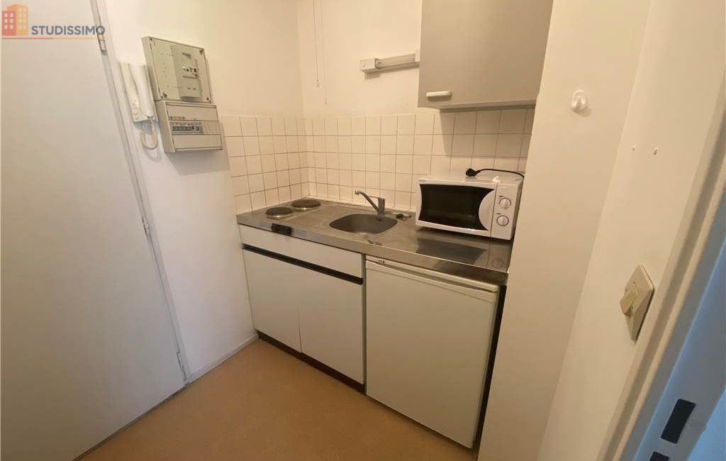 Studio 24m² Poitiers - Meublé, DPE D - Photo 6