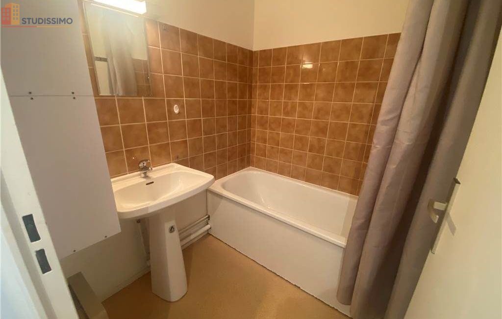 Studio 24m² Poitiers - Meublé, DPE D - Photo 4