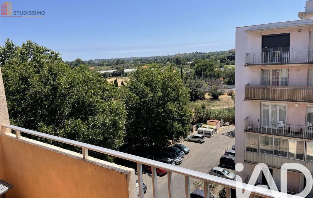 Studio 18m² Perpignan centre - Dernier étage, lumineux - Photo 1