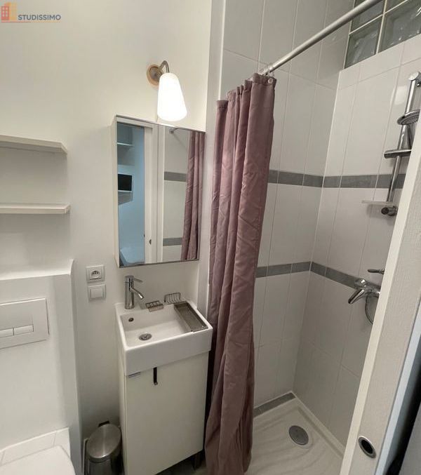 Studio meublé 14m² Poitiers centre-ville - Calme, lumineux - Photo 2