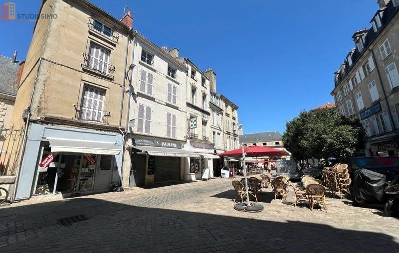 Studio meublé 14m² Poitiers centre - Idéal étudiant, rue piétonne - Photo 4