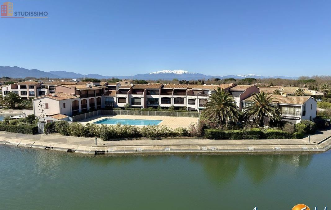 Studio 23m² Saint-Cyprien 66750 - Photo 1