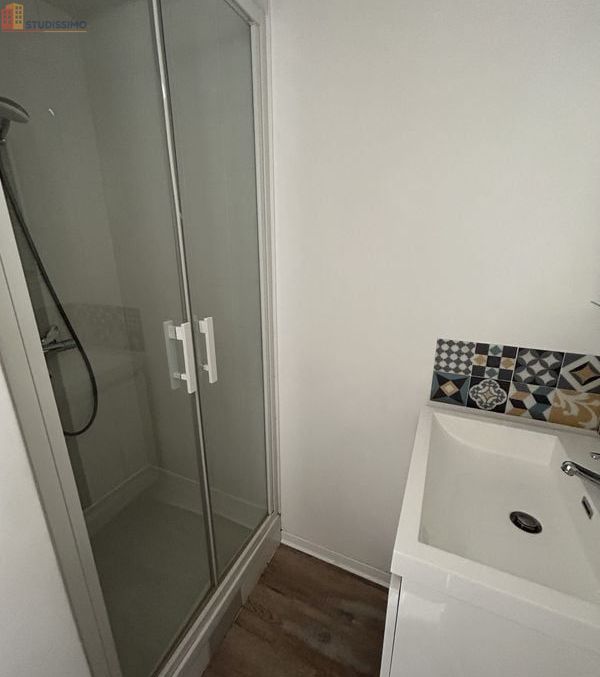 Studio meublé 12m² Poitiers centre - Meublé, DPE D - Photo 1
