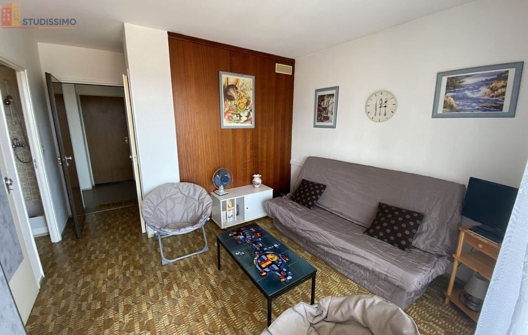 Studio 22m² Argelès-sur-Mer - Dernier étage, lumineux - Photo 2
