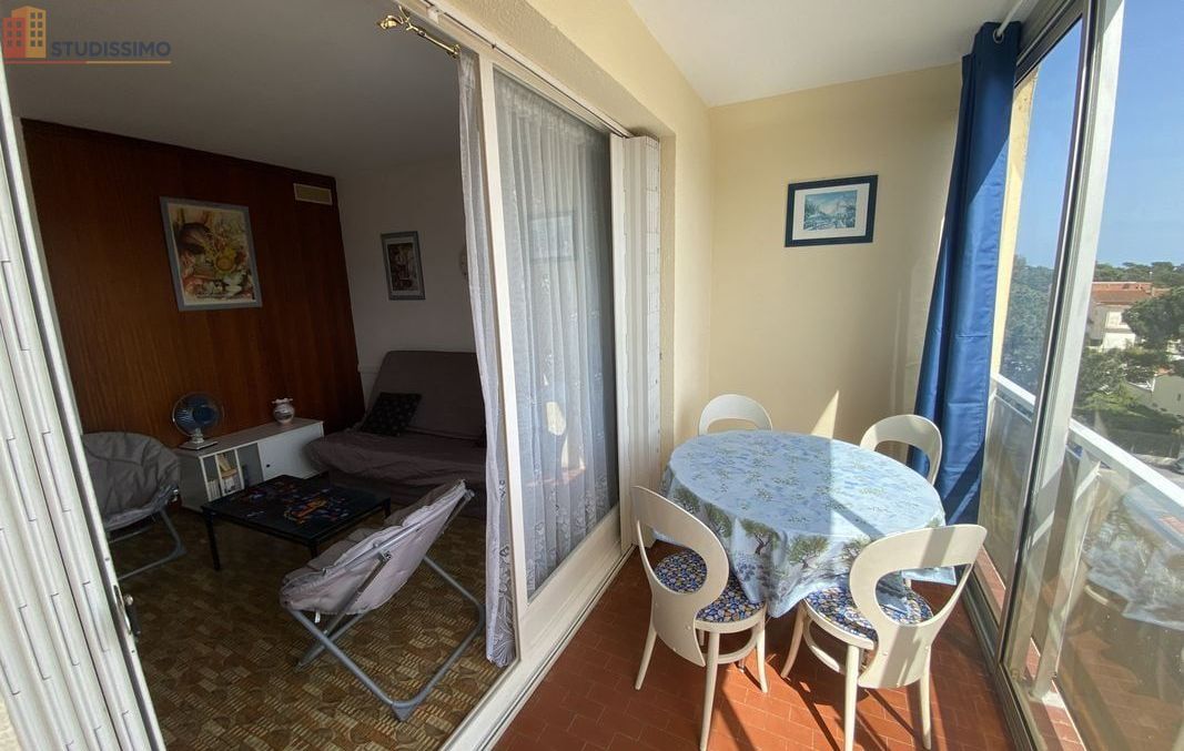 Studio 22m² Argelès-sur-Mer - Dernier étage, lumineux - Photo 1