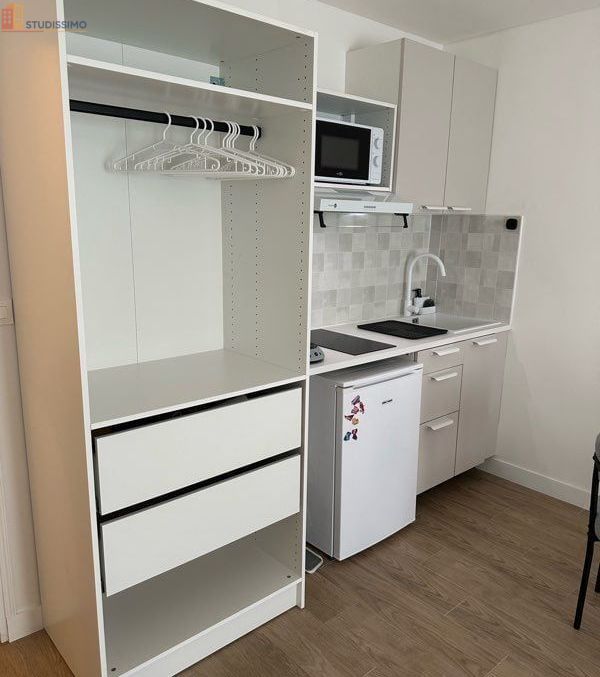 Studio meublé 21m² Poitiers centre - Proche campus, calme - Photo 6