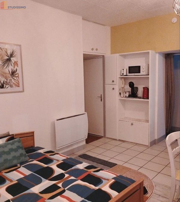 Studio meublé 22m² Poitiers - Meublé, DPE D - Photo 4
