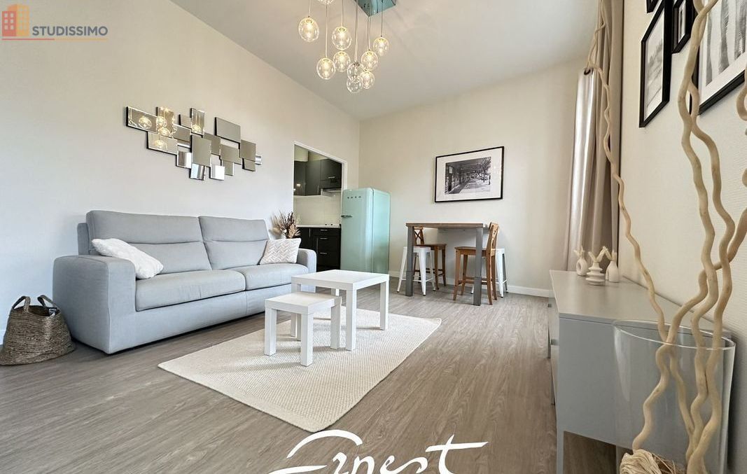 Studio meublé 28m² Jaunay-Marigny - Meublé, 1er étage - Photo 8