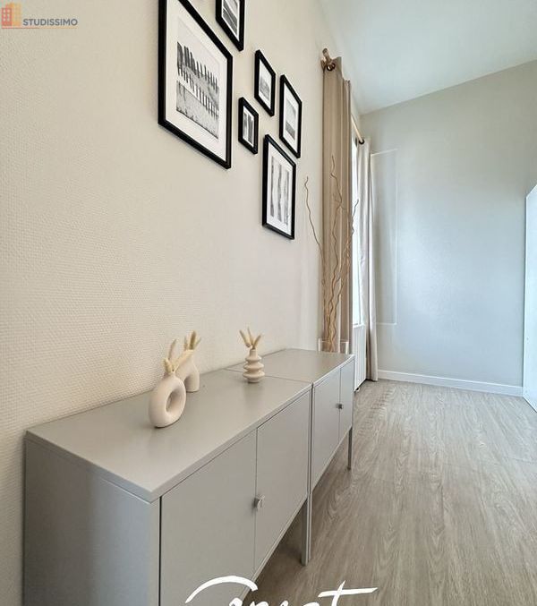 Studio meublé 28m² Jaunay-Marigny - Meublé, 1er étage - Photo 4