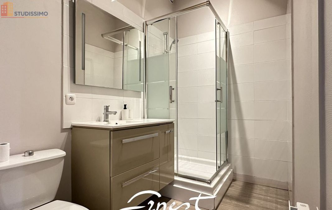 Studio meublé 28m² Jaunay-Marigny - Meublé, 1er étage - Photo 1