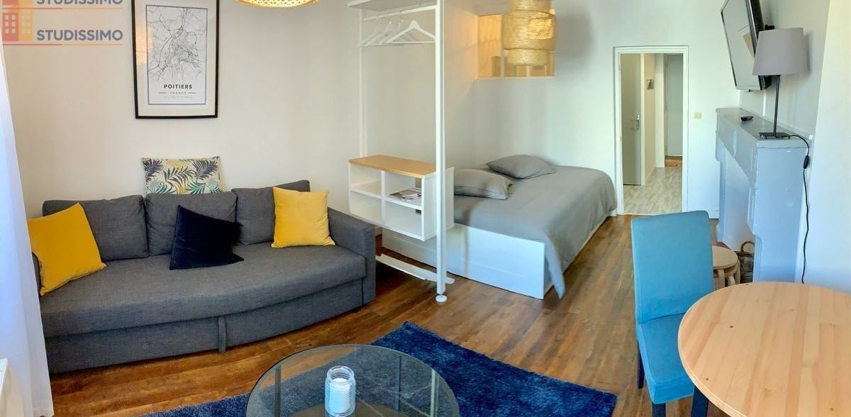 Studio 30m² Poitiers centre - Rénové, meublé - Photo 8