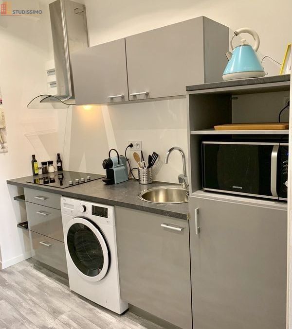 Studio 30m² Poitiers centre - Rénové, meublé - Photo 1