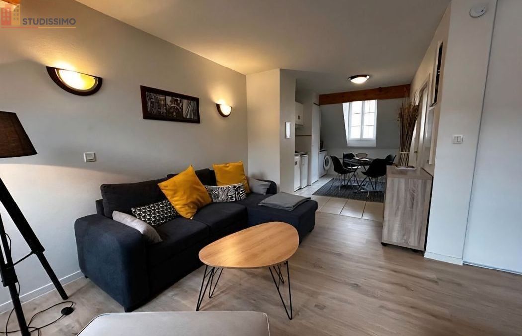 Studio meublé 39m² La Roche-Posay - Meublé, 2e étage - Photo 6