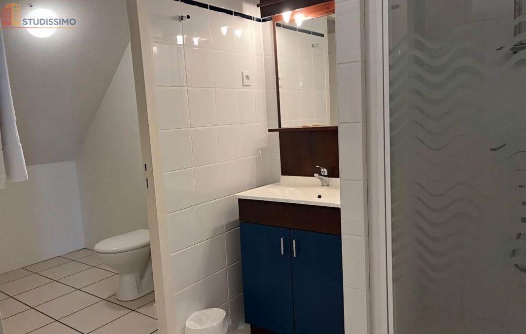 Studio meublé 39m² La Roche-Posay - Meublé, 2e étage - Photo 1