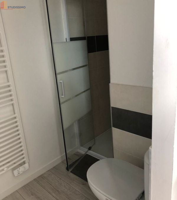 Studio meublé 19m² Châtellerault centre - Lumineux, meublé - Photo 1