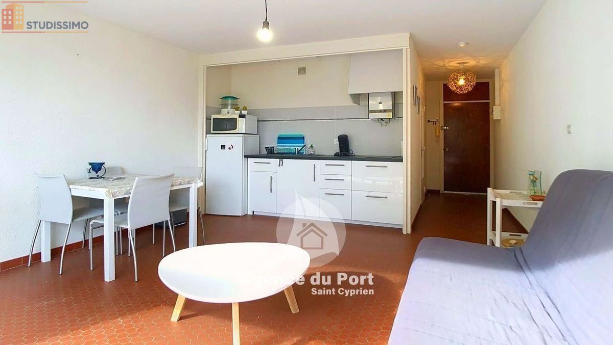 Studio 26m² Saint-Cyprien 66750 - Photo 7