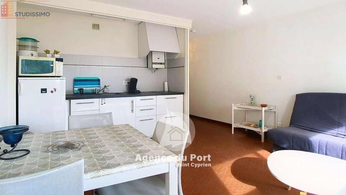 Studio 26m² Saint-Cyprien 66750 - Photo 5