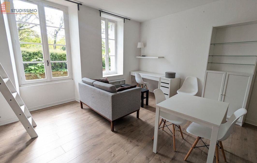 Studio meublé 25m² Poitiers centre - Calme, lumineux - Photo 7