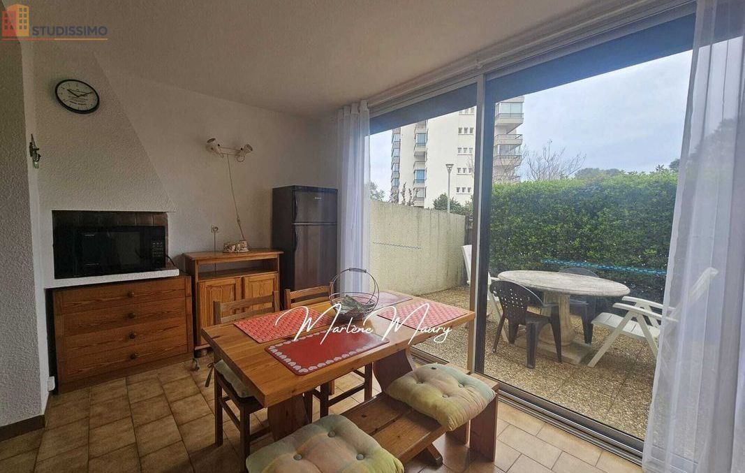 Studio 19m² Argelès-sur-Mer - 1 pièce - Photo 8