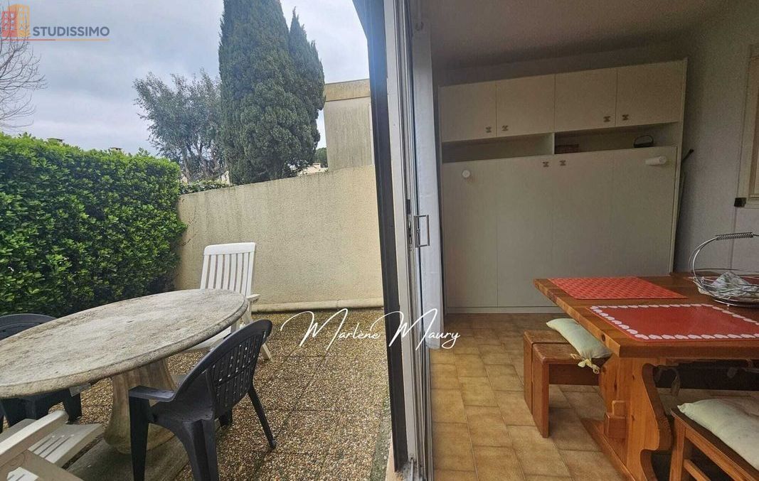 Studio 19m² Argelès-sur-Mer - 1 pièce - Photo 7