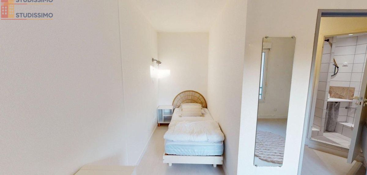 Studio meublé 22m² Poitiers - Meublé, DPE C - Photo 23